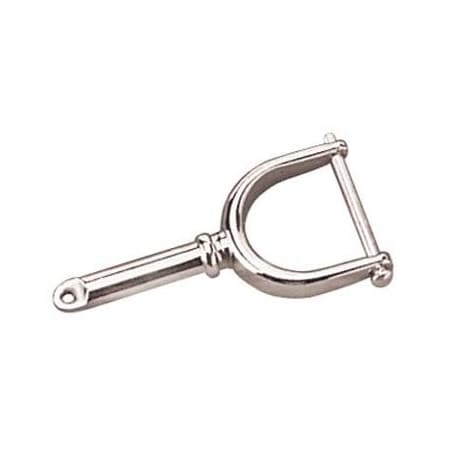 Sea-Dog A Chrome Zinc Oarlock Horn, No 580411-1 580411-1